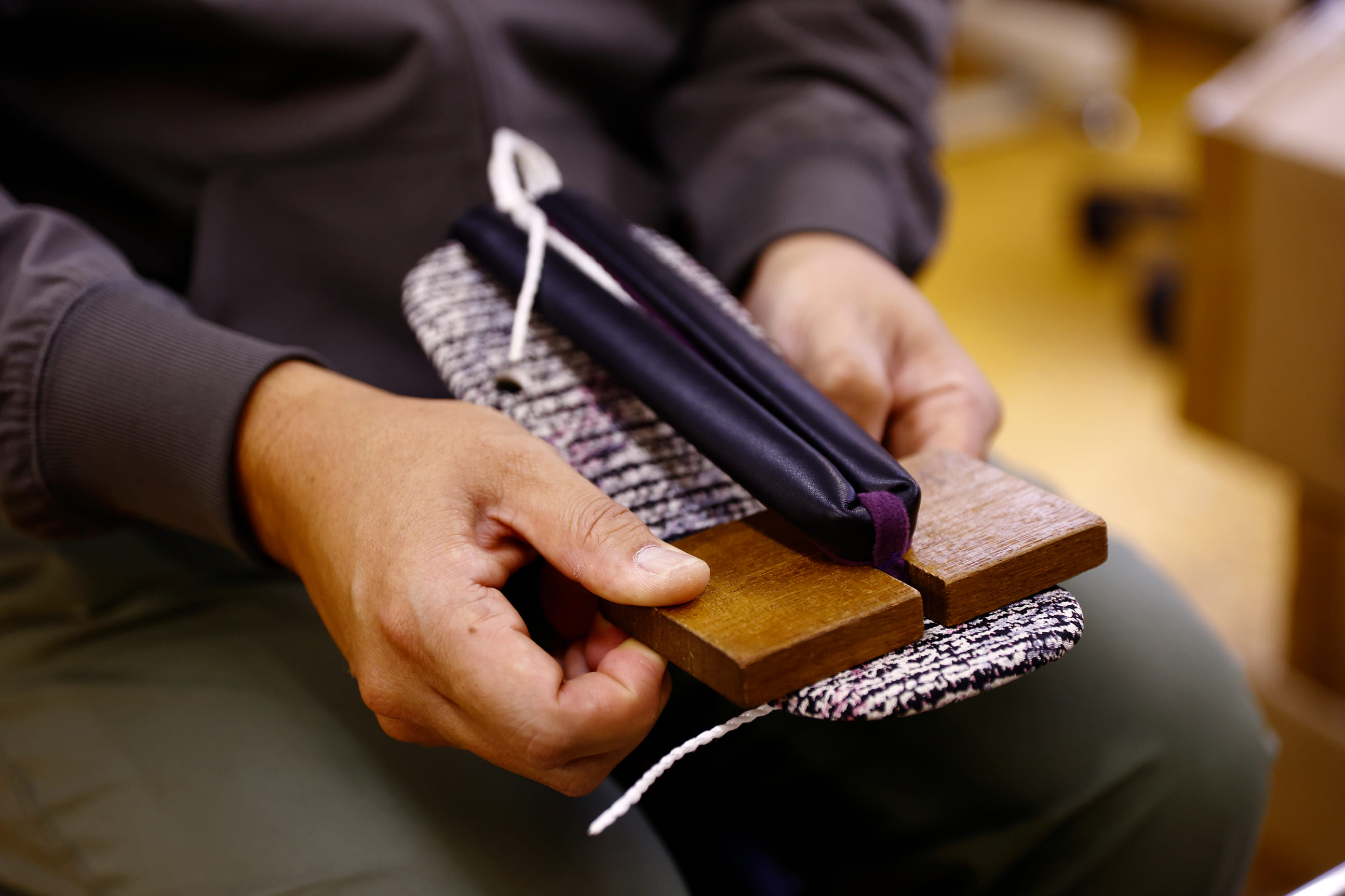 作業工程の写真1