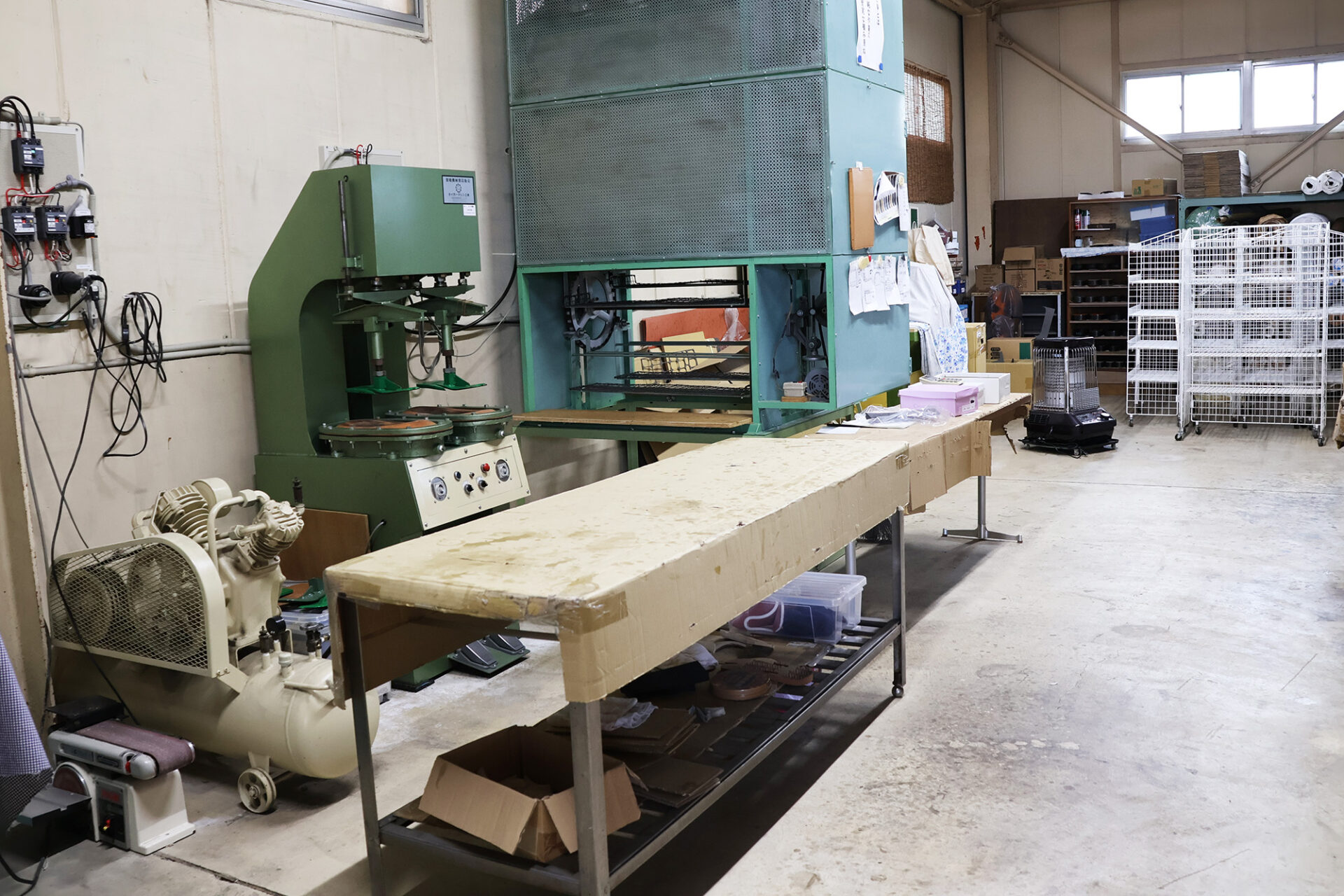 工房改装計画始動！